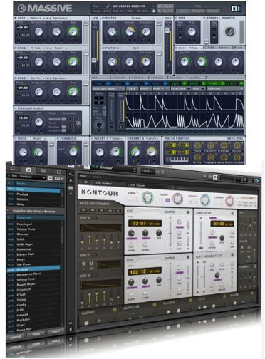 Native Instruments KONTOUR + MASSIVE
